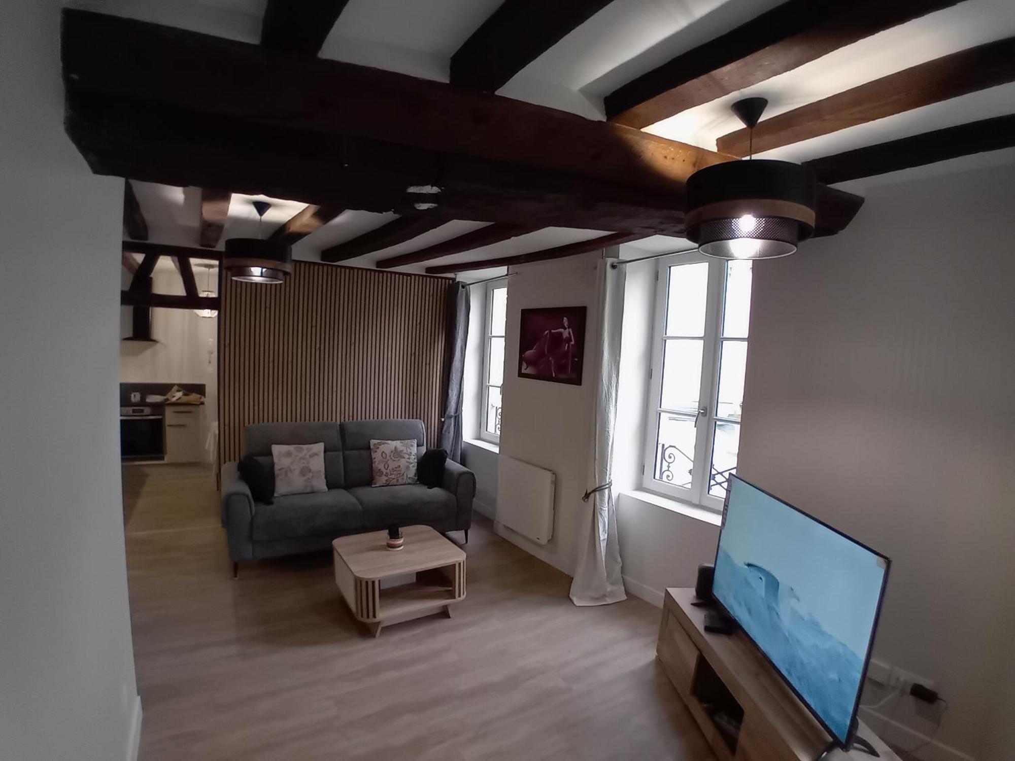 Le Vieux Laval Apartment Laval  Bagian luar foto